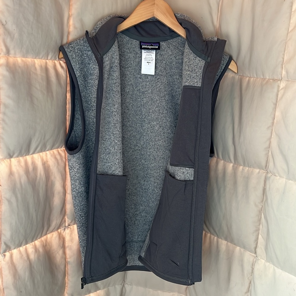 Gray Patagonia Men’s Vest - Picture 2 of 6